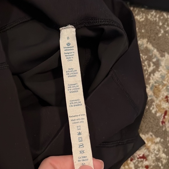 Lululemon leggings - Picture 4 of 5